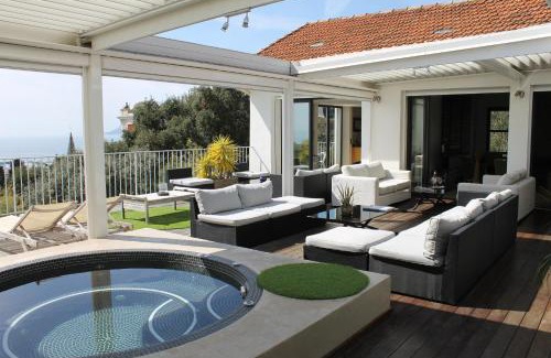 California - Pezou Apartamento | Rooftop grande terrasse jacuzzi vue mer