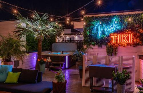 Katie Hill Neighborhood Casa | Rooftop Hot Tub & Game Room - 3 Miles to Downtown