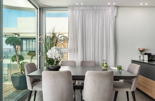 Haifa Condominio | Rooftop Jacuzzi Penthouse by Sea N' Rent