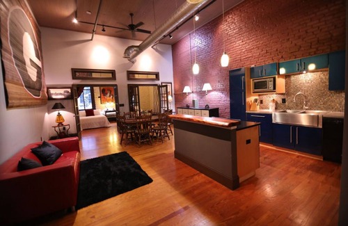 Anderson Apartamento | Rooftop Loft 3-bedroom DT Anderson