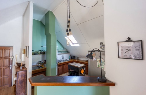 L'Ermitage-les-Bains Apartamento | Rooftop - magnificent penthouse near the lagoon at L'Hermitage-Les-Bains
