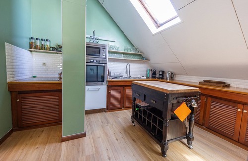 L'Ermitage-les-Bains Apartamento | Rooftop - magnificent penthouse near the lagoon at L'Hermitage-Les-Bains