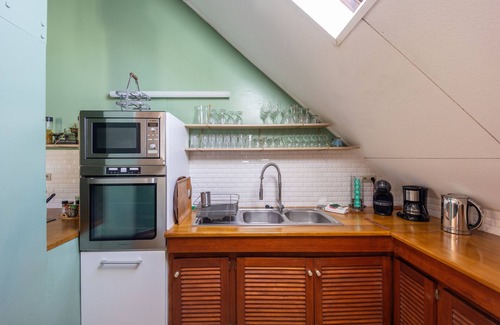 L'Ermitage-les-Bains Apartamento | Rooftop - magnificent penthouse near the lagoon at L'Hermitage-Les-Bains