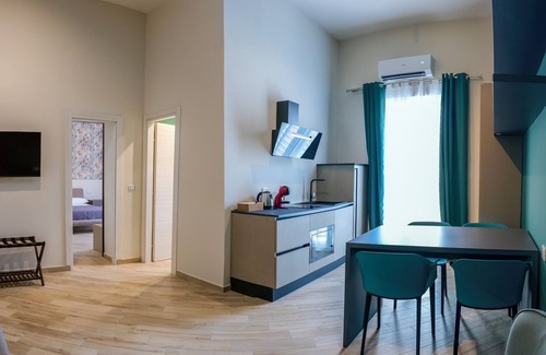 Naples Casa | Rooftop Parthenopeo - Contemporary Rooms