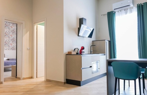 Naples Casa | Rooftop Parthenopeo - Contemporary Rooms