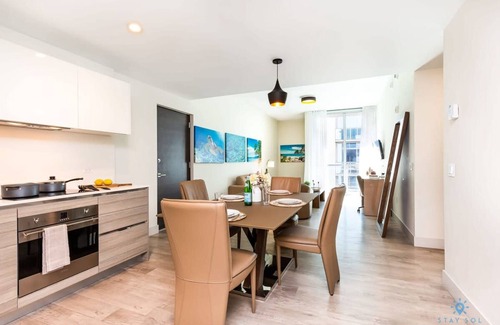 Hollywood Lakes Apartamento | Rooftop Pool Hot Tub Hollywood Beach Boardwalk