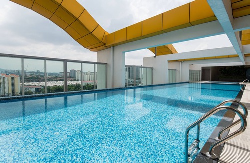 Ara Damansara Apartamento | Piscina en la azotea, moderno, Centre PJ Sunway