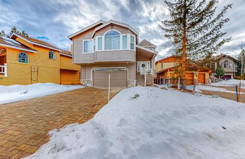 Tahoe Keys Casa | Rooftop Retreat