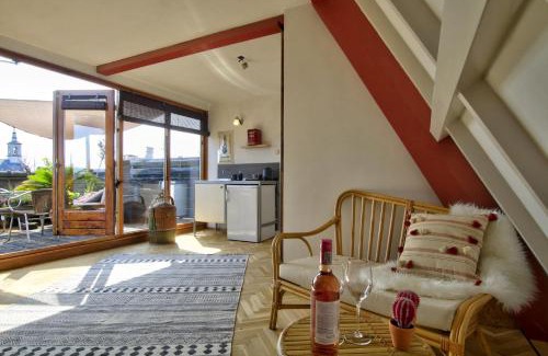 Muiden Casa | Rooftop studio near Amsterdam Castle (Muiden)