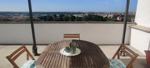 Tuscolano Apartamento | Rooftop via Appia Nuova, Roma