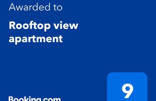 Vard Apartamento | Rooftop view apartment