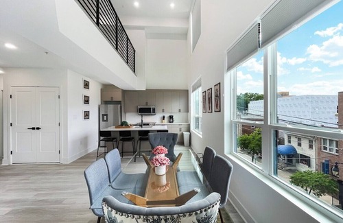 Brookland Cama Y Desayuno | Rooftop Views | Brookland Penthouse | Garden View