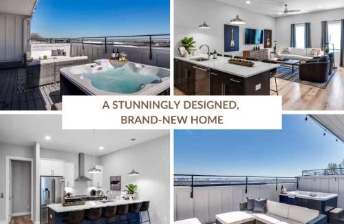 Nashville Casa | Rooftop Views - Hot Tub - Near Honky Tonks & Bars