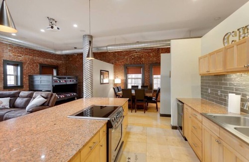 Evansville Casa | Rooftop Views in the Heart of Downtown