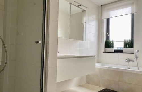 Ukkel Apartamento | Rooftop with view