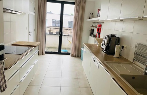 Ukkel Apartamento | Rooftop with view