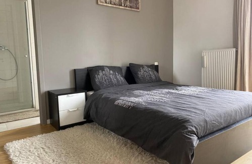 Ukkel Apartamento | Rooftop with view