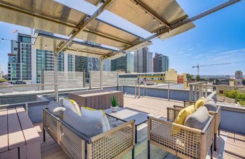 Little Italy Casa | Rooftop with Views Modern Little Italy Townhome