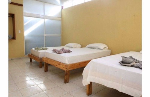 Managua Cama Y Desayuno | HABITACION 1-C - 3 CAMAS INDIVIDUALES