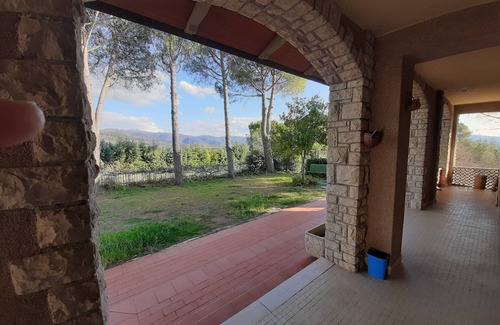 Precetto Casa | villa en una zona montañosa con vistas panorámicas