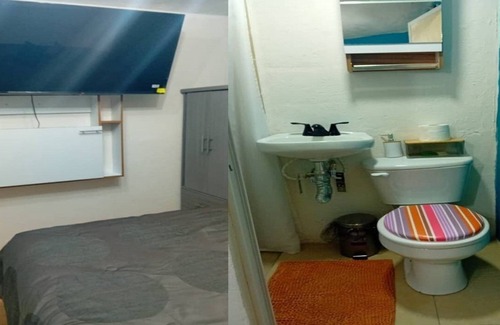 Pachuca Casa | Room "13" Private bathroom