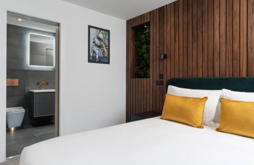 Marazion Apartamento | Room 2 Hotel style Double bedroom in Marazion