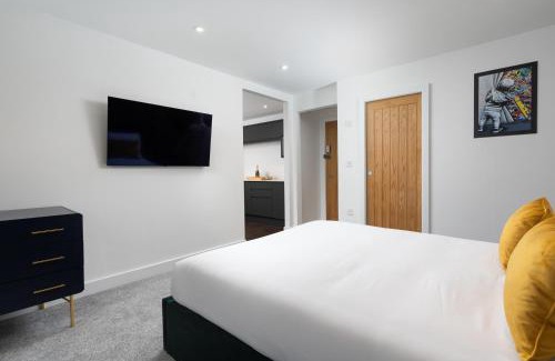 Marazion Apartamento | Room 2 Hotel style Double bedroom in Marazion