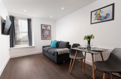 Marazion Apartamento | Room 2 Hotel style Double bedroom in Marazion