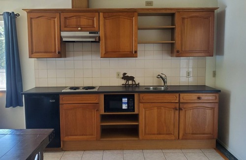 Stevenson Cabina | Room # 2 with kitchen and bathroom, 2nd floor with stairs