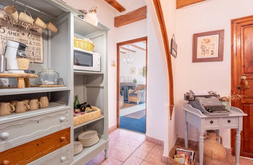 Alcublas Apartamento | Habitación "2A" con piscina compartida, jardín privado y Wi-Fi