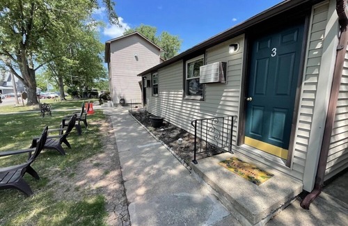 Lewiston Apartamento | Room 3 - Riverside Motel - 2 Queen Beds