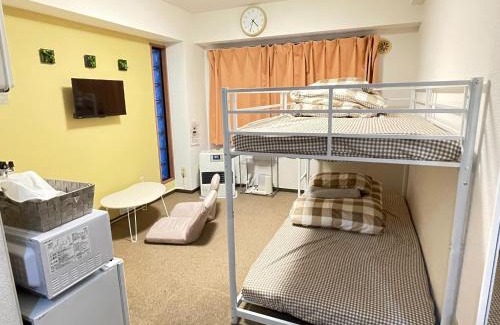 Higashi Apartamento | Room 303 Aruter Hotel Sapporo 10-minute walk from Sapporo Station Retro Japandi Room - Vacation STAY 18864