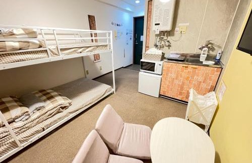 Higashi Apartamento | Room 303 Aruter Hotel Sapporo 10-minute walk from Sapporo Station Retro Japandi Room - Vacation STAY 18864