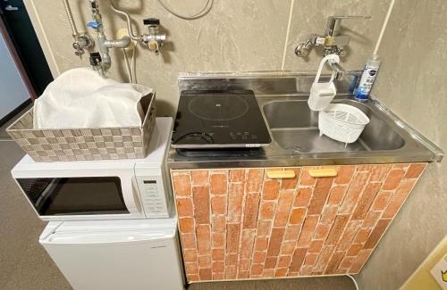 Higashi Apartamento | Room 303 Aruter Hotel Sapporo 10-minute walk from Sapporo Station Retro Japandi Room - Vacation STAY 18864