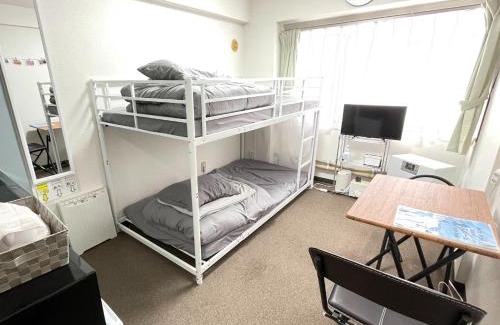 Higashi Apartamento | Room 305 Aruter Hotel Sapporo 10-minute walk from Sapporo Station Japanese modern room - Vacation STAY 18410