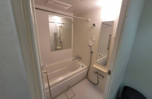 Hiroshima City Centre Apartamento | Room 501 - PSTAY Hiroshima Peace Park with Pets Room 501 / Hiroshima Hiroshima