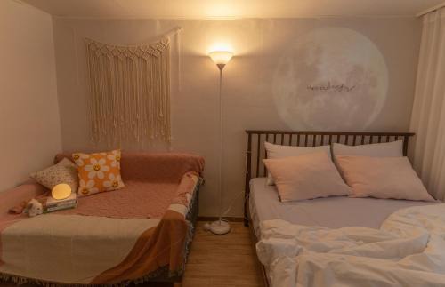 Beon 1-dong Apartamento | Room 51ㅣprivateㅣWiFiㅣcozyㅣcomfyㅣ3min Suyu Stn