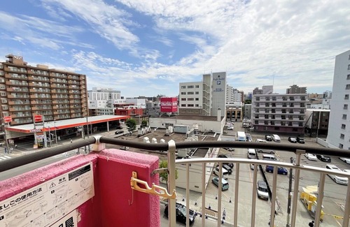 Shiroishi Apartamento | Room 606 1DK 1 double bed 1 futon 1 minute wal - Room 606 Royal Heights Kikusui Station / Sapporo Hokkaidō