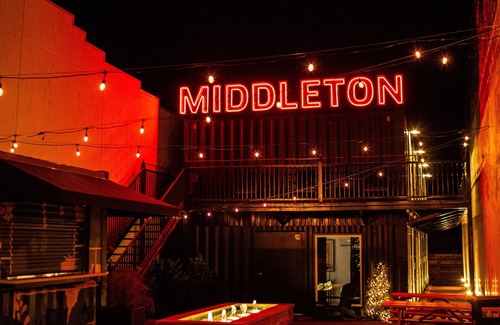 Graham Casa | Room #8 at The Middleton