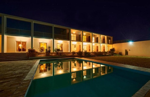 Aljezur Apartamento | Habitación 'Agosto' con vistas al mar, piscina compartida y Wi-Fi