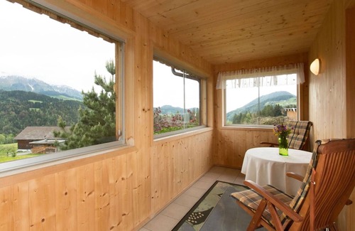 Sibratsgfaell Apartamento | Habitación 'Alpenfrieden' con vistas a la montaña, jardín compartido y Wi-Fi