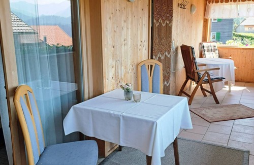 Sibratsgfaell Apartamento | Habitación 'Alpenfrieden' con vistas a la montaña, jardín compartido y Wi-Fi