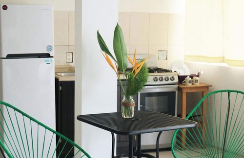 Brisas de Zicatela Apartamento | Room-apartment With Blacony and sea View