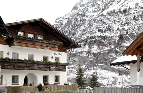 Val di Vizze Apartamento | Habitación 'Bartlhof Vitus' con vistas a la montaña, terraza compartida y Wi-Fi
