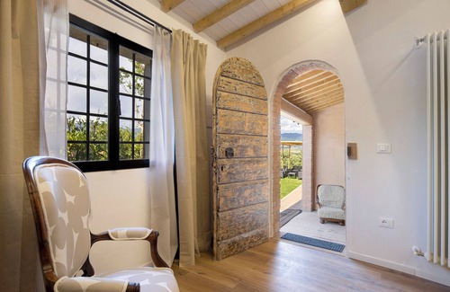 Barberino di Mugello Apartamento | Habitación 'Bellavista Cottage Gelsomino' con jardín compartido, Wi-Fi y aire acondicionado