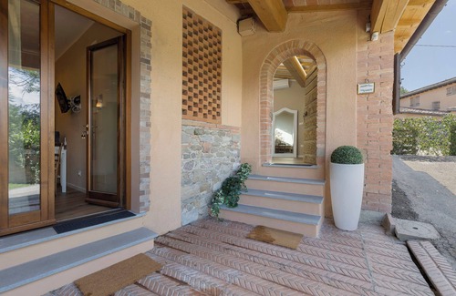 Barberino di Mugello Apartamento | Habitación 'Bellavista Cottage Gelsomino' con jardín compartido, Wi-Fi y aire acondicionado