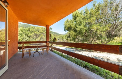 San Sperate Apartamento | Habitación 'Campus' con vistas al mar, Wi-Fi y aire acondicionado