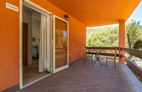 San Sperate Apartamento | Habitación 'Campus' con vistas al mar, Wi-Fi y aire acondicionado