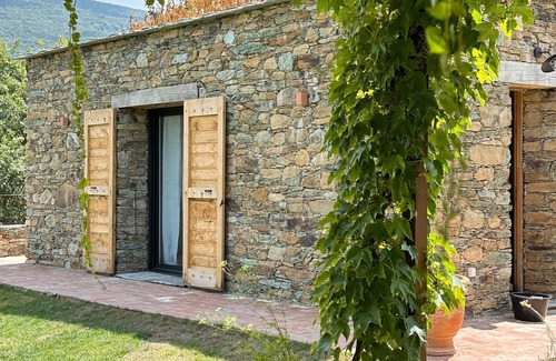 Murato Apartamento | Habitación 'Chambre 2' con vistas a la montaña, Wi-Fi y aire acondicionado
