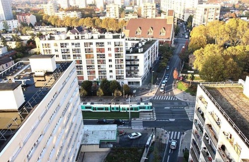 Villeneuve-la-Garenne Casa | Room confortable next to the Olympic venues